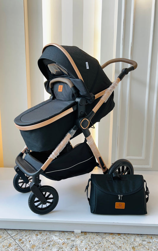 COCHE MOISÉS-NOVA NEGRO