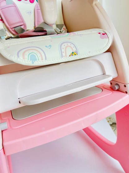 SILLAS COMEDOR TOWER MAXIBABY ROSADO