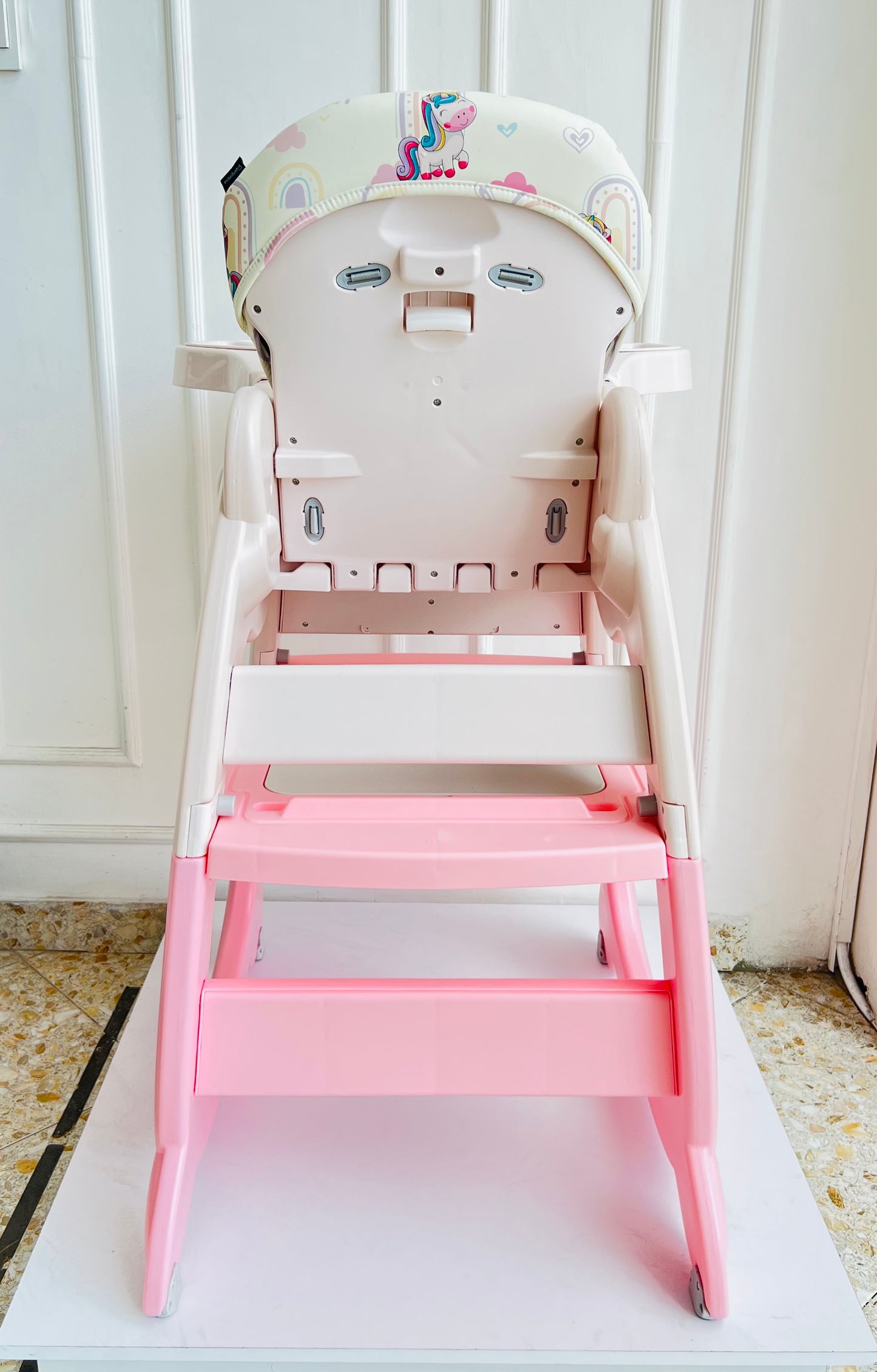 SILLAS COMEDOR TOWER MAXIBABY ROSADO