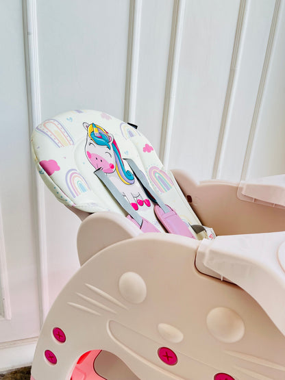 SILLAS COMEDOR TOWER MAXIBABY ROSADO