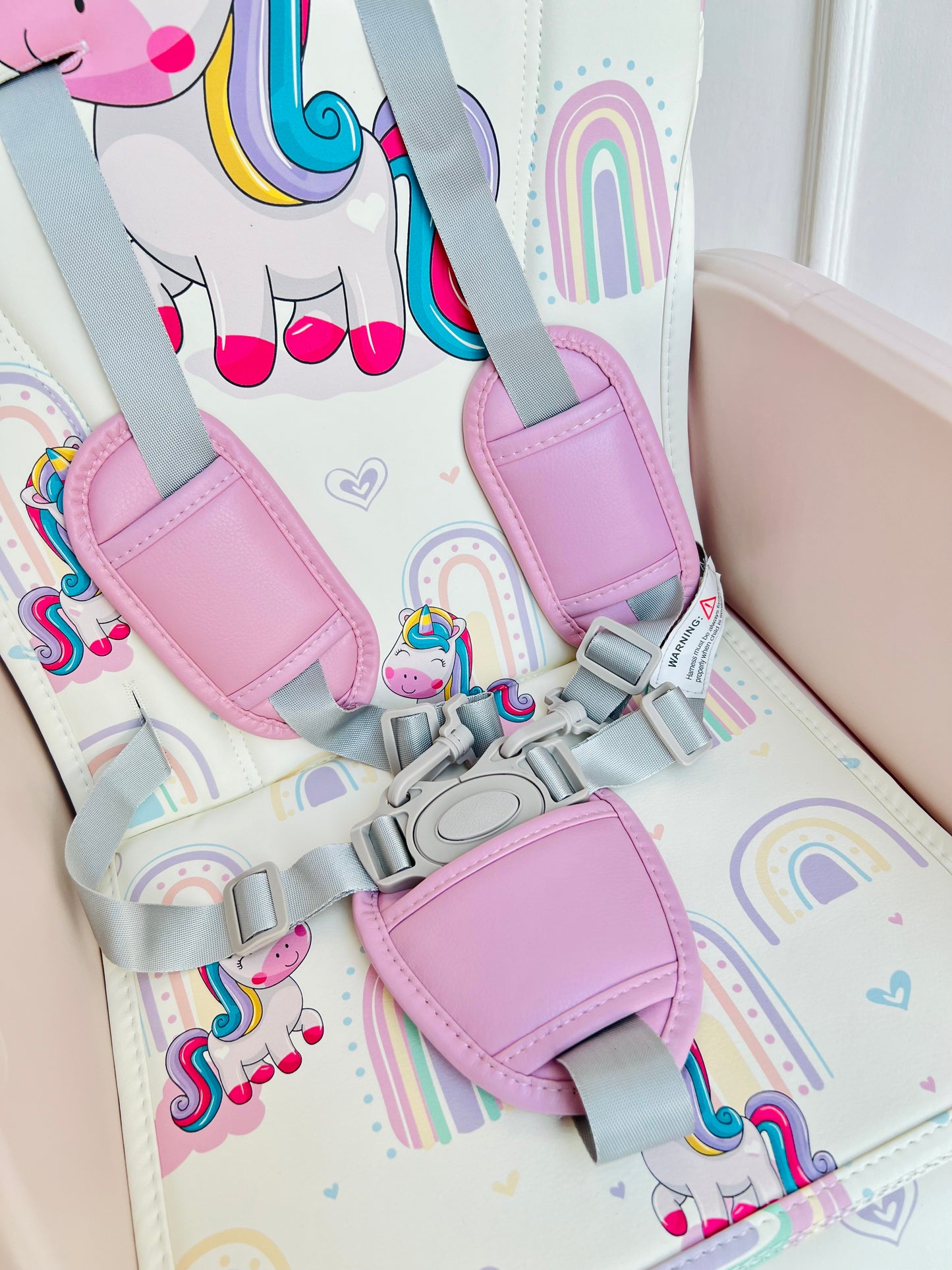 SILLAS COMEDOR TOWER MAXIBABY ROSADO