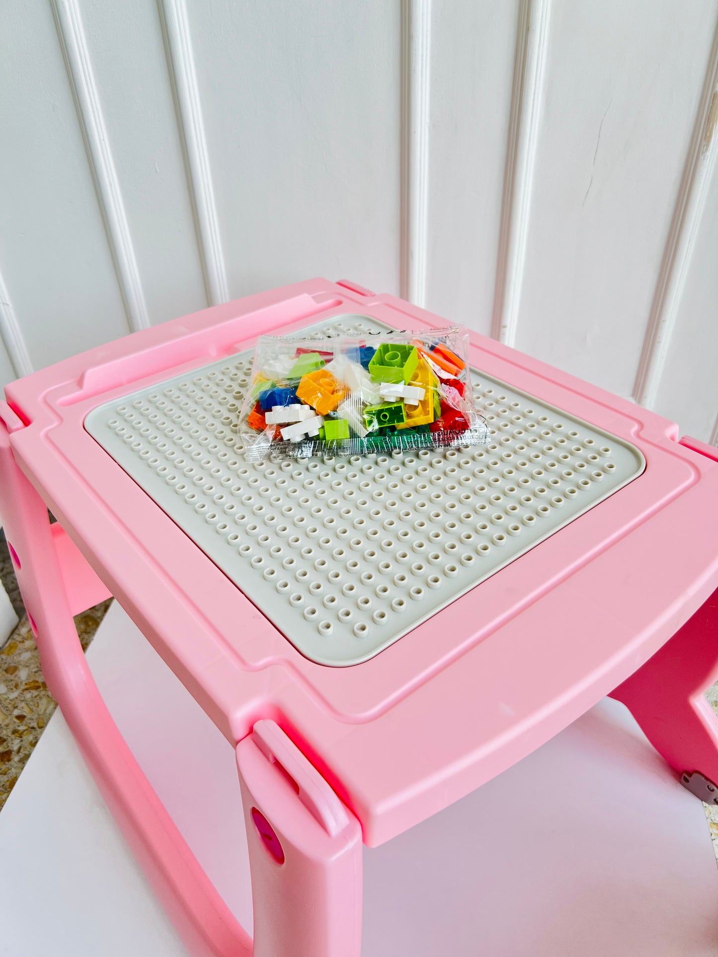 SILLAS COMEDOR TOWER MAXIBABY ROSADO