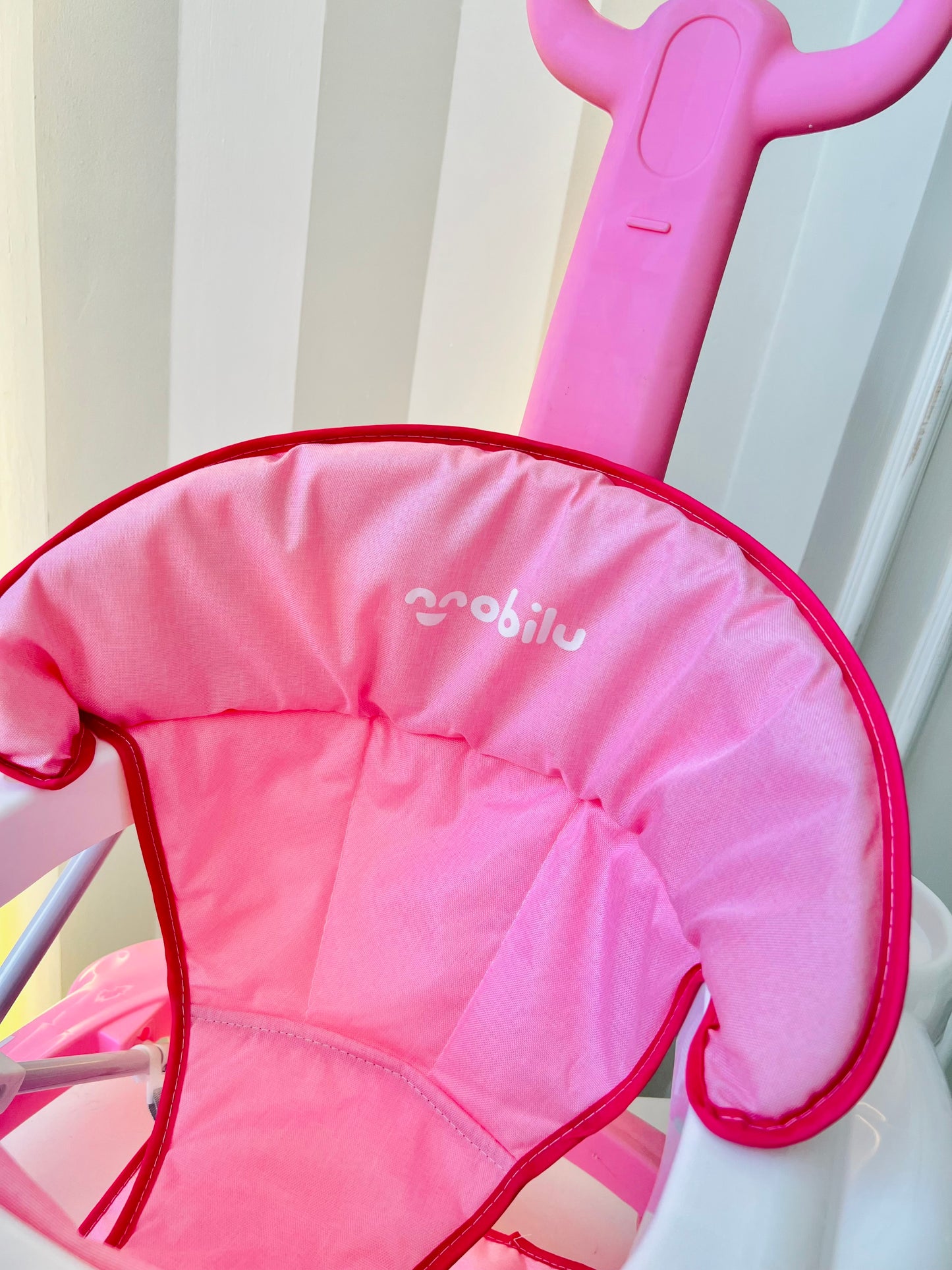 CAMINADOR POLLITO ROSA- MOBILU