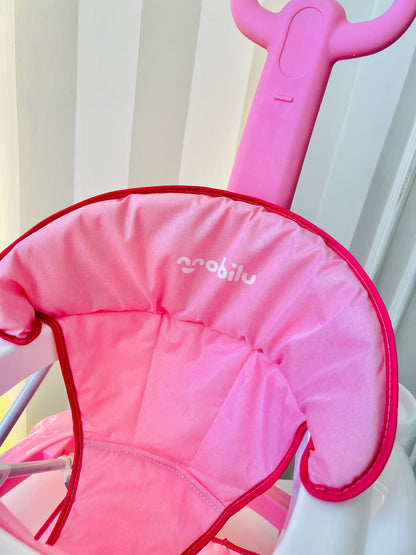 CAMINADOR POLLITO ROSA- MOBILU