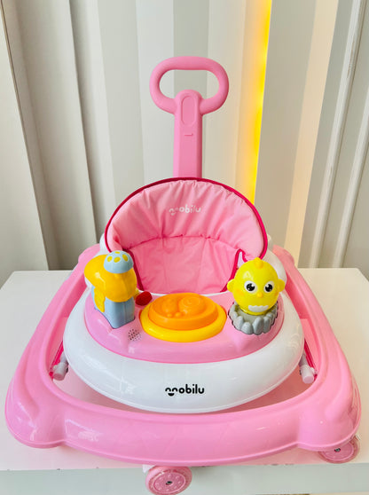 CAMINADOR POLLITO ROSA- MOBILU