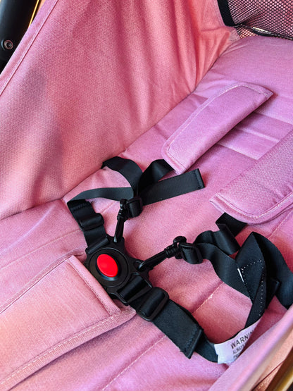 COCHE PASEADOR TOKIO ROSADO-MOBILU