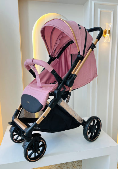 COCHE PASEADOR TOKIO ROSADO-MOBILU