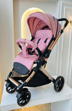 COCHE PASEADOR TOKIO ROSADO-MOBILU