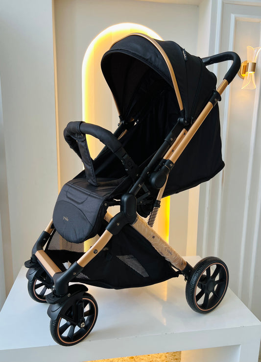 COCHE PASEADOR TOKIO NEGRO-MOBILU