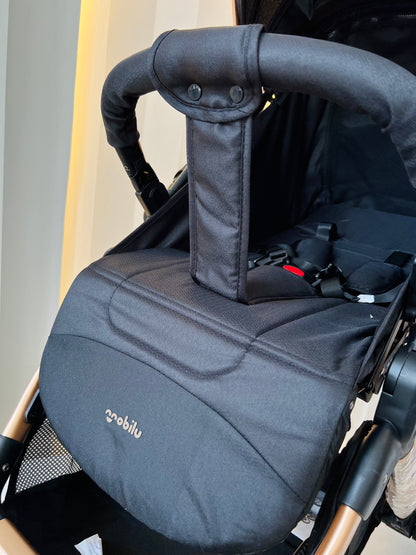 COCHE PASEADOR TOKIO NEGRO-MOBILU