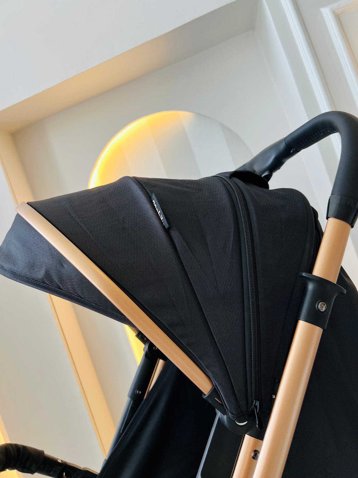 COCHE PASEADOR TOKIO NEGRO-MOBILU