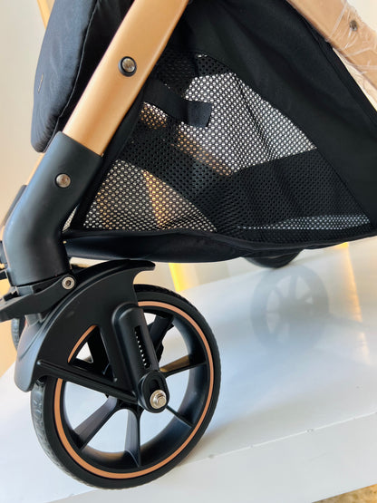 COCHE PASEADOR TOKIO NEGRO-MOBILU