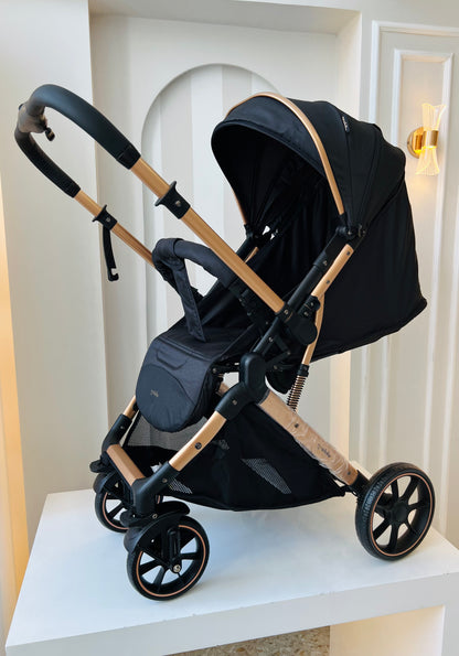 COCHE PASEADOR TOKIO NEGRO-MOBILU