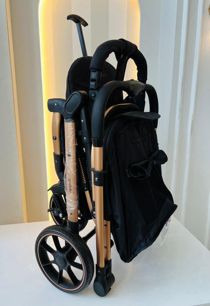 COCHE PASEADOR TOKIO NEGRO-MOBILU