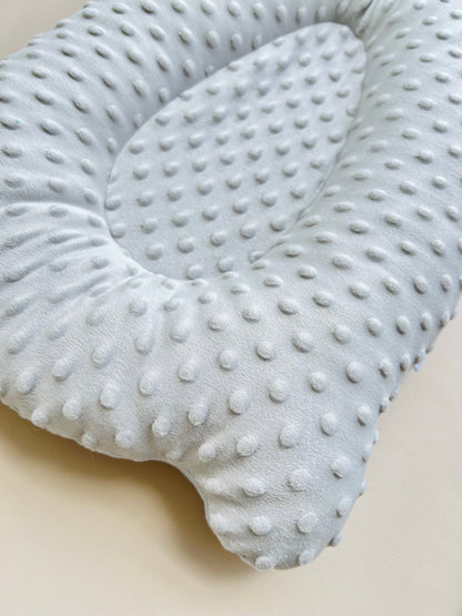 ALMOHADA ESTABILIZADORA MULTIUSOS COLOR GRIS