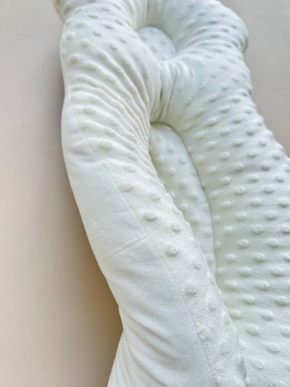 ALMOHADA ESTABILIZADORA MULTIUSOS COLOR MARFIL
