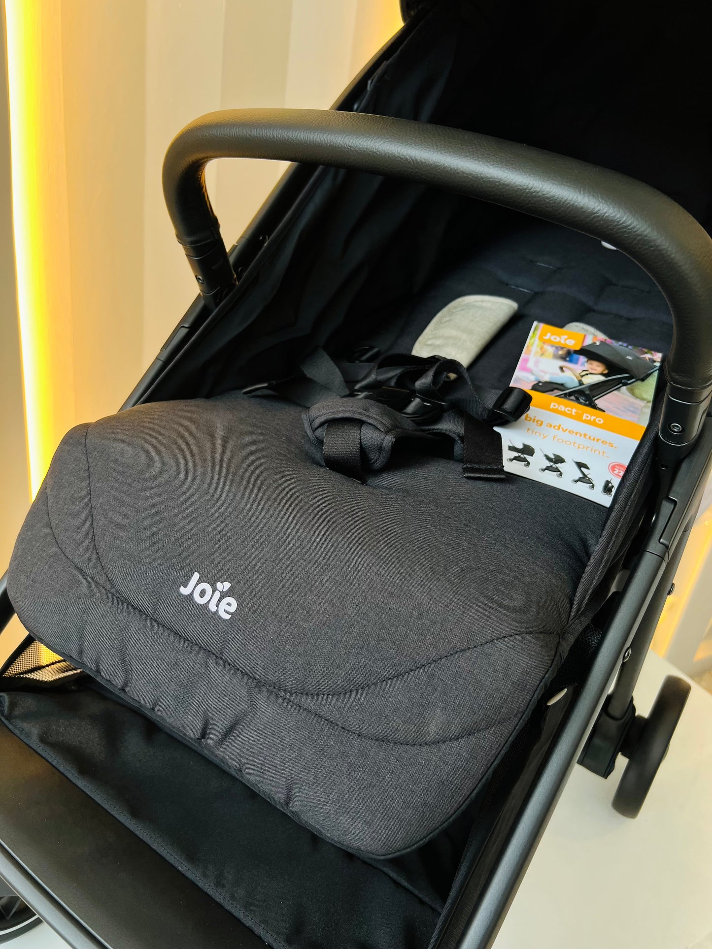 COCHE TRAVEL JOIE PACT PRO TWIG