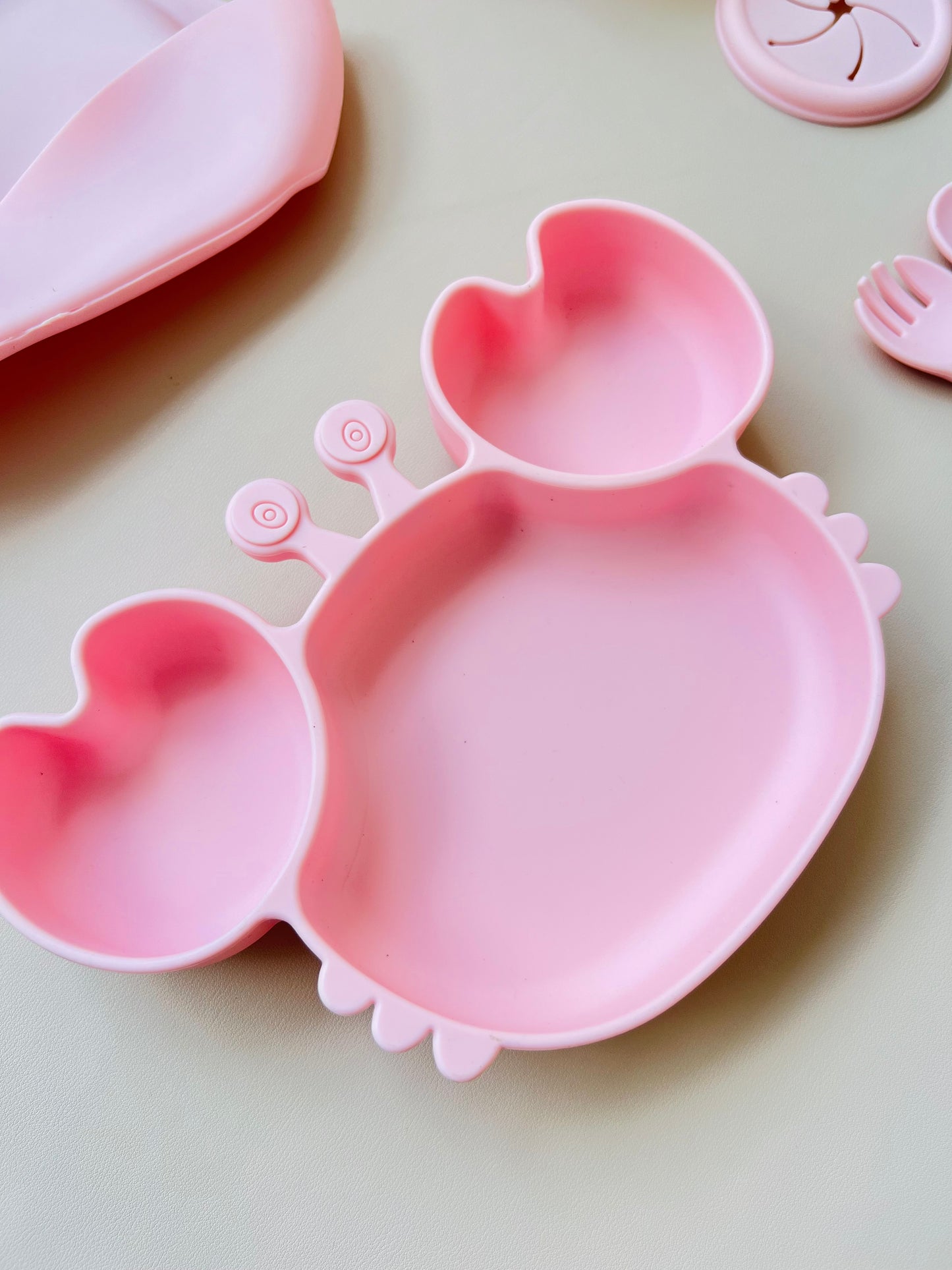 SET DE ALIMENTACIÓN COMPLEMENTARIA CANGREJO ROSA