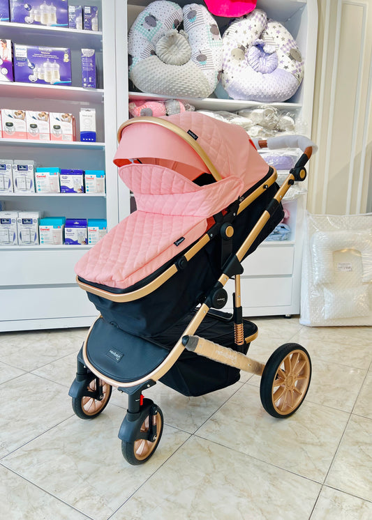 Coche Moises Gold Maxybaby