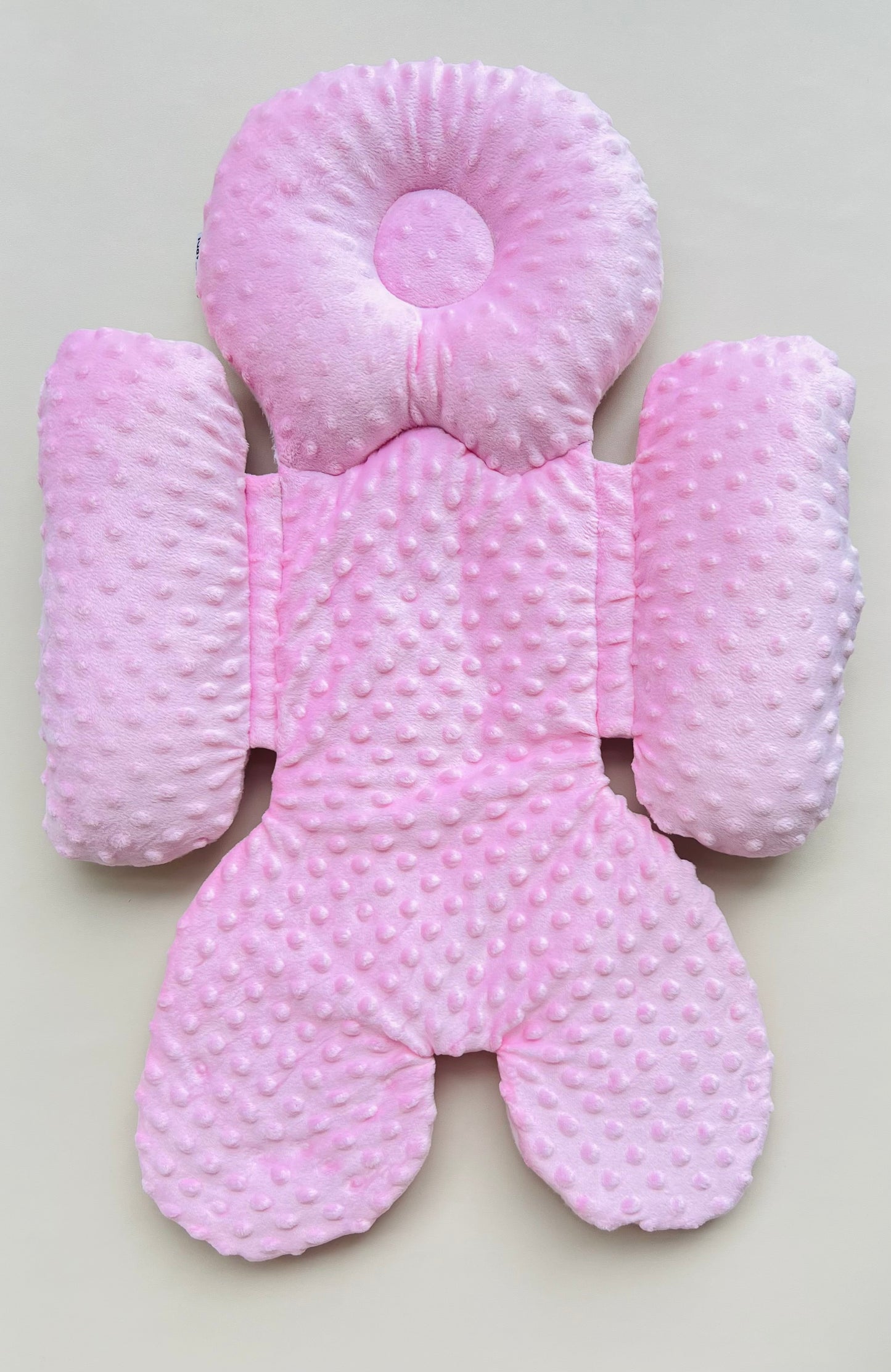 ALMOHADA PARA COCHE DOBLE COLOR ROSA