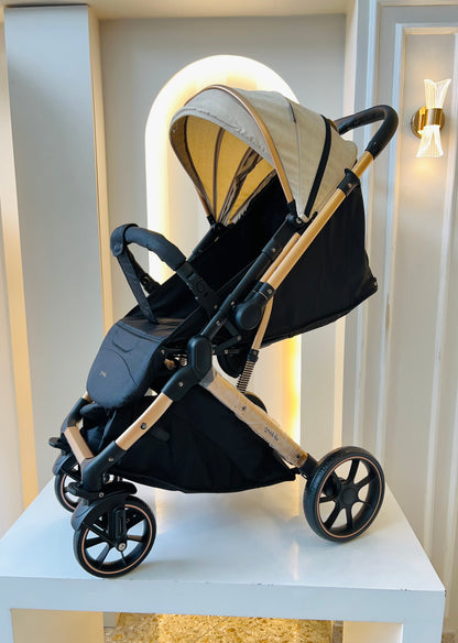 COCHE PASEADOR TOKIO BEIGE -MOBILU