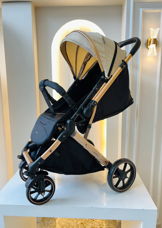 COCHE PASEADOR TOKIO BEIGE -MOBILU
