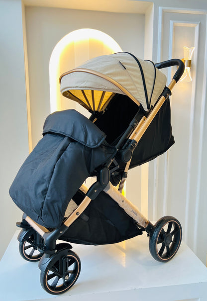 COCHE PASEADOR TOKIO BEIGE -MOBILU