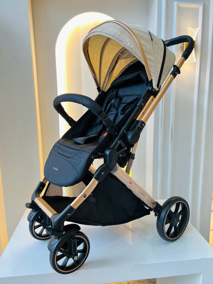 COCHE PASEADOR TOKIO BEIGE -MOBILU