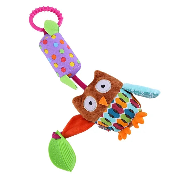 SONAJERO DE ESTIMULACIÓN BÚHO