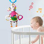 SONAJERO DE ESTIMULACIÓN CEBRA