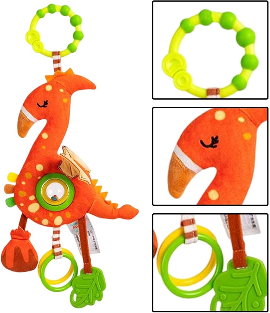 Juguete Colgante Sensorial Aves para Bebé