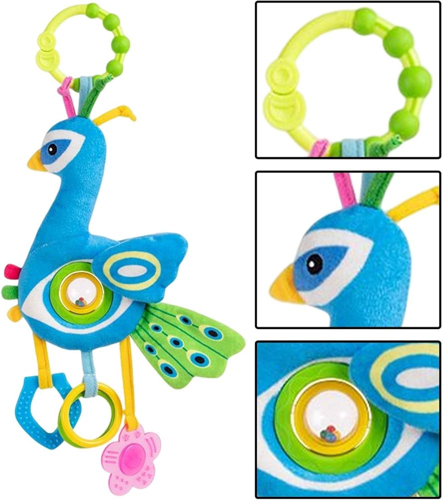 Juguete Colgante Sensorial Aves para Bebé