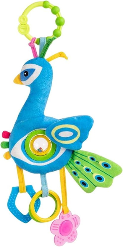 Juguete Colgante Sensorial Aves para Bebé