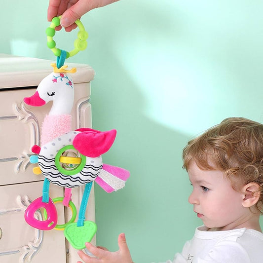 Juguete Colgante Sensorial Aves para Bebé