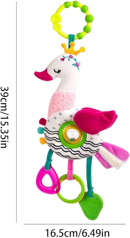 Juguete Colgante Sensorial Aves para Bebé