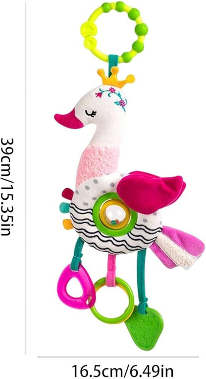 Juguete Colgante Sensorial Aves para Bebé