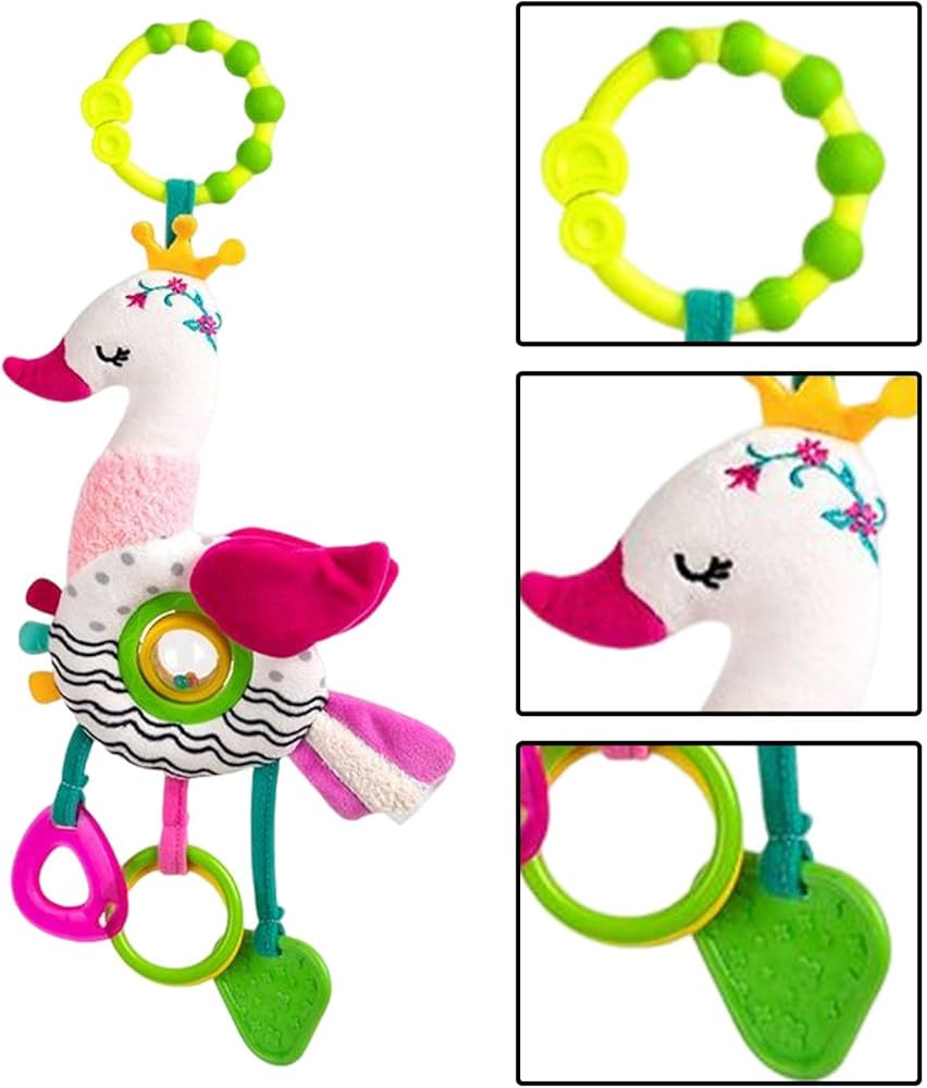 Juguete Colgante Sensorial Aves para Bebé