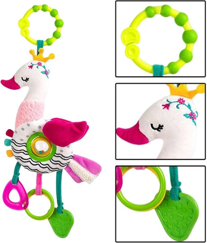 Juguete Colgante Sensorial Aves para Bebé