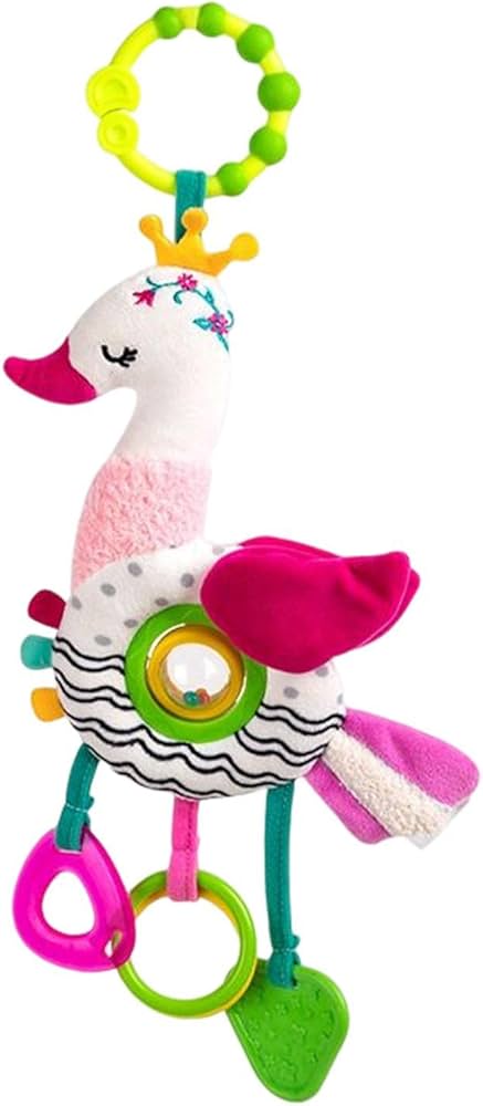 Juguete Colgante Sensorial Aves para Bebé