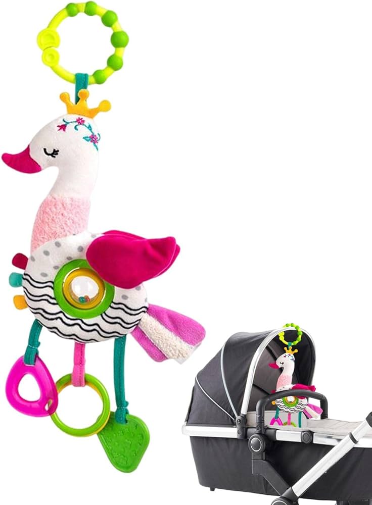 Juguete Colgante Sensorial Aves para Bebé