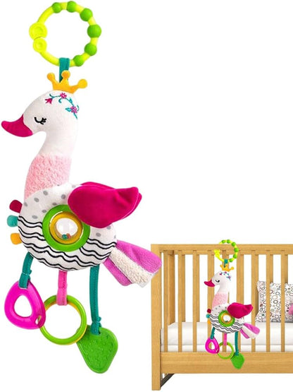 Juguete Colgante Sensorial Aves para Bebé