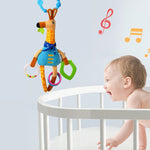 SONAJERO DE ESTIMULACIÓN JIRAFA