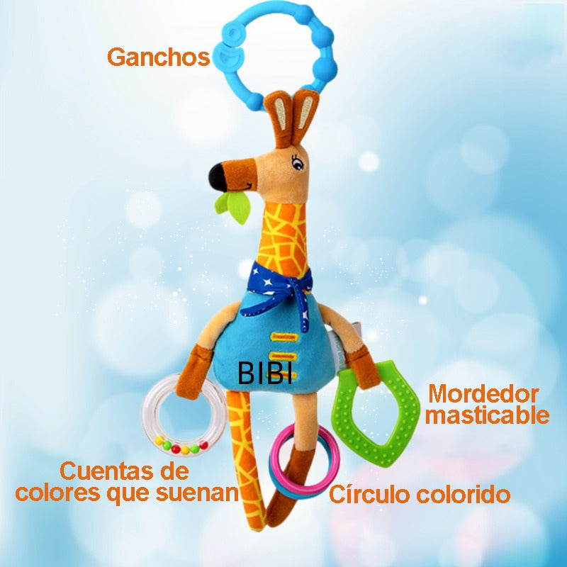 SONAJERO DE ESTIMULACIÓN JIRAFA