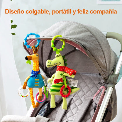 SONAJERO DE ESTIMULACIÓN JIRAFA