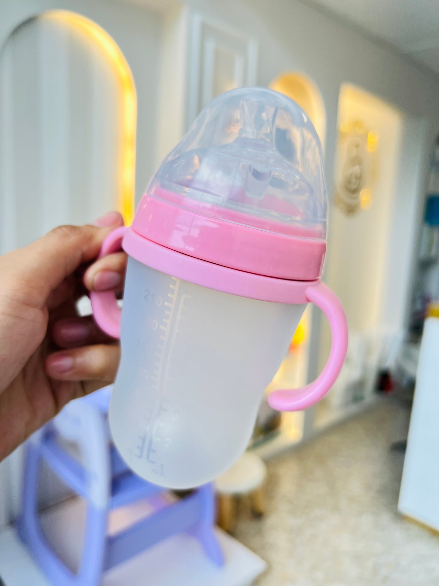 TETERO SE SILICONA CON ASAS Y TAPA PROTECTORA