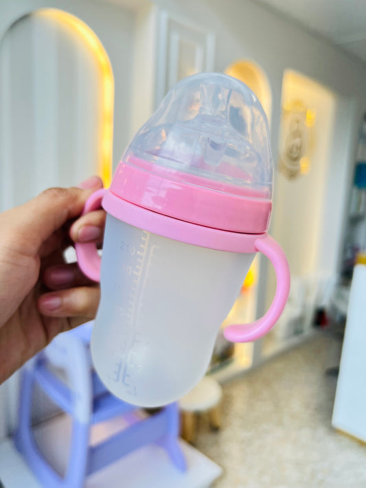 TETERO SE SILICONA CON ASAS Y TAPA PROTECTORA