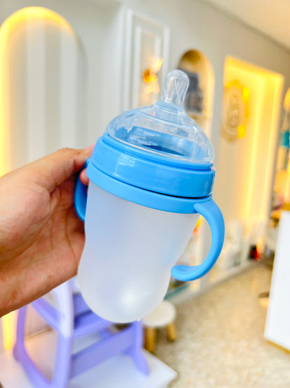 TETERO SE SILICONA CON ASAS Y TAPA PROTECTORA