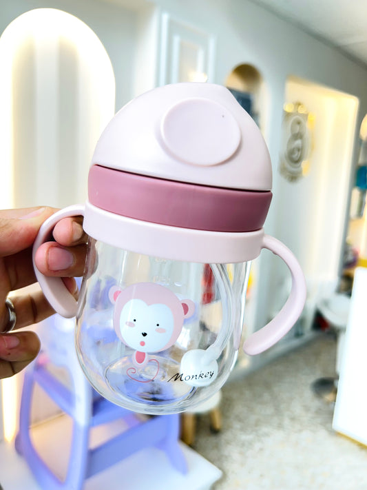 VASO ENTRENADOR CON PITILLO RETRÁCTIL