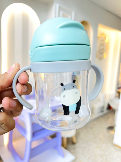 VASO ENTRENADOR CON PITILLO RETRÁCTIL