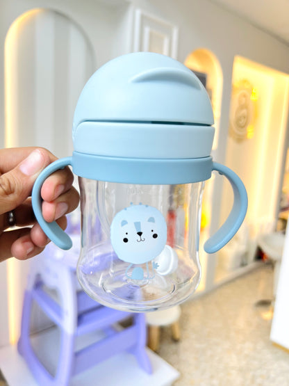 VASO ENTRENADOR CON PITILLO RETRÁCTIL